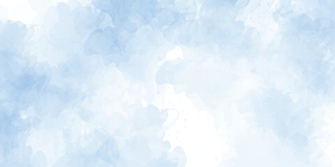 Fototapeta premium Blue azure turquoise abstract watercolor background for textures backgrounds and Purple watercolor background for textures backgrounds and web banners design 