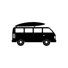 retro car isolated on white