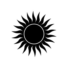 sun vector illustration