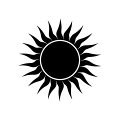 sun vector illustration