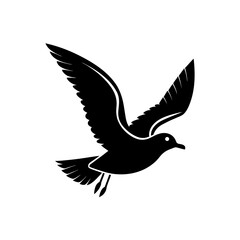 vector illustration of a dove