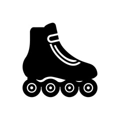 roller skates isolated on white background