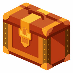 treasure chest 3d