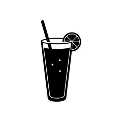 glass of cola