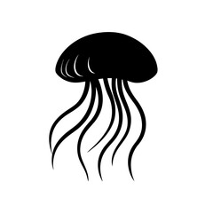 jellyfish-tentacles-vector-silhouette
