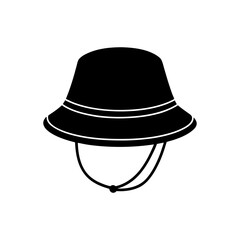 black hat with a bow