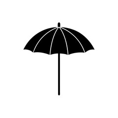 Obraz premium umbrella on white background