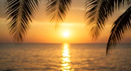 Golden Hour's Embrace AI Generated