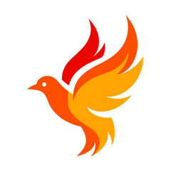 Obraz premium vector illustration of a bird