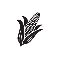 Fototapeta premium vector illustration of a corn