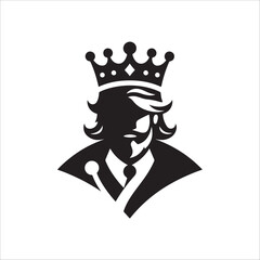 king crown vector