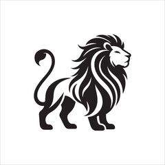 lion vector illustration