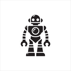 robot vector illustration