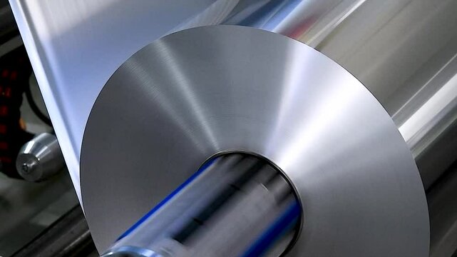 Flexo press for printing label