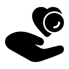 Help the Needy Solid Icon