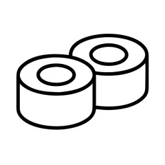 Sushi roll maki asian food japanese cuisine traditional seafood restaurant delicious healthy gourmet tasty 