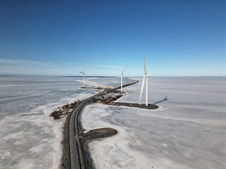 Riutunkari wind power site, Oulu Finland