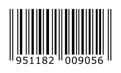 Packaging Bar Code Numbers Business Shopping Vector Illustration