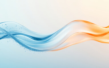 Obraz premium Splash of colored paint on commercial background 