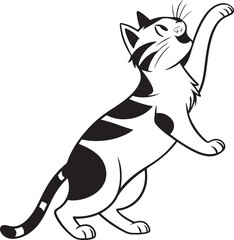 cat vector design