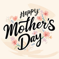 happy Mother's day design