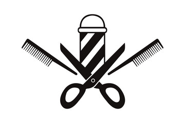 logo icon barber shop