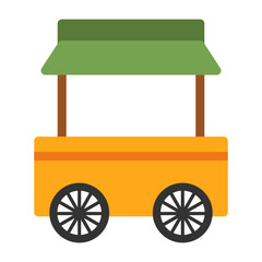 Food Cart Icon