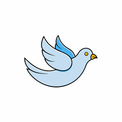 dove of peace vector