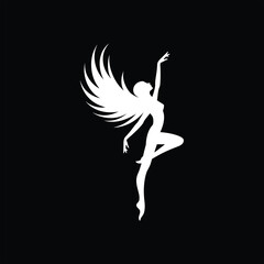 Fototapeta premium ballet dancer silhouette