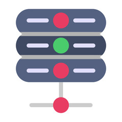 Obraz premium Data Server Icon