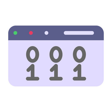 Web Coding Icon