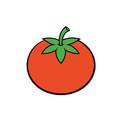 Tomatoes illustration-vector-design 
