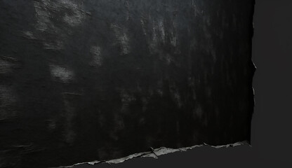 Naklejka premium Dark graphite surface for modern background design concept of textures and dark concrete wall texture background, natural pattern
