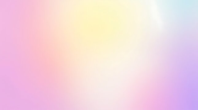 Modern Abstract Gradient Background with Geometric Elements or Soft Pastel Rainbow Gradient banner Background, Wallpaper thime of Phonix.