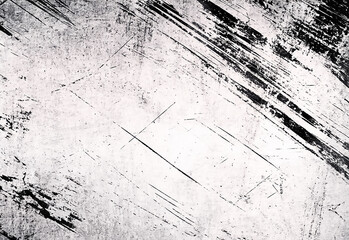 Fototapeta premium Rough black and white texture vector. Distressed overlay texture. Grunge background grunge abstract texture. Effect old wall cemet texture background.