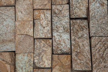 Gravel texture background. Background of stone for design with copy space 