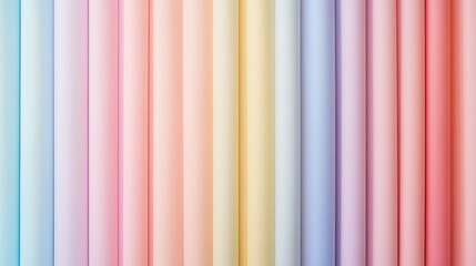 Obraz premium Soft pastel geometric gradient background with a modern and elegant design with a smooth blur effect, abstract and artistic backdrop for creative projects.