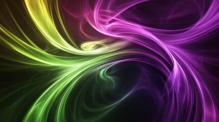 Obraz premium background with neuro swirl