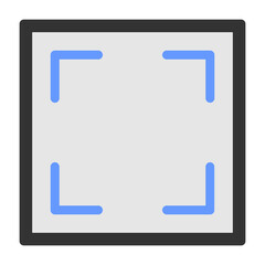 Aspect Ratio Icon