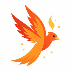 Obraz premium illustration of a bird