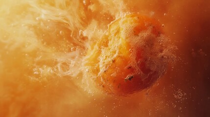 A hearty beef stew with carrots, potatoes, and herbs. Featuring comfort and richness