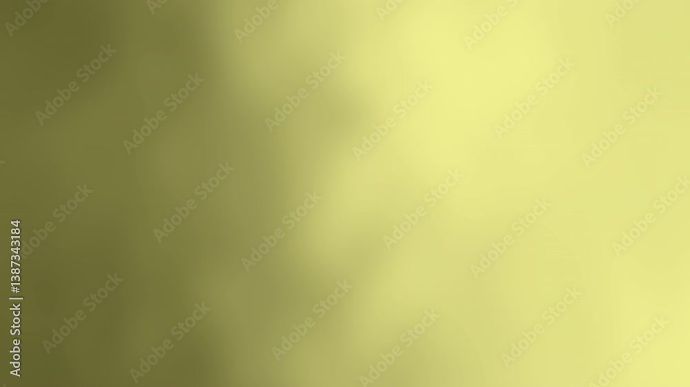 Poster abstract gradient texture in soft yellow and green tones creating a serene motion background for art