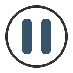Pause Button Icon