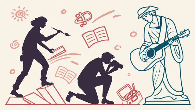 singing and artistic activity