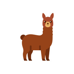 Obraz premium deer with a christmas tree vector