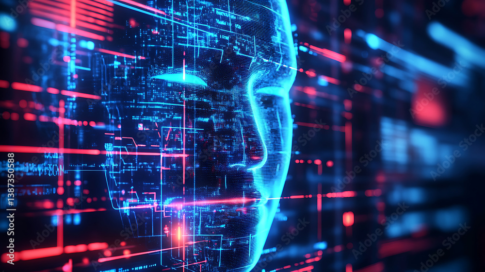 Poster an ai powered system enhancing fraud detection by analyzing transaction data, ai-assisted anomaly de