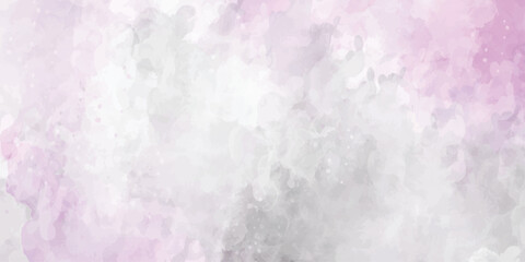 Which is subtle and soft, gradient in a Pink watercolor abstract background. Purple watercolor background for textures backgrounds and web banners design Watercolor pink background.  