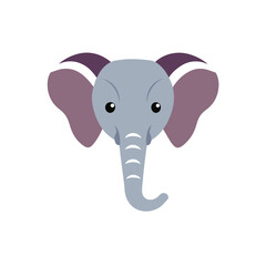 Obraz premium funny elephant cartoon