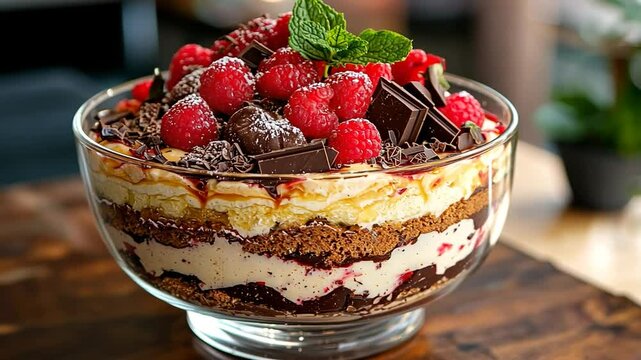 zuppa inglese video italian sweets