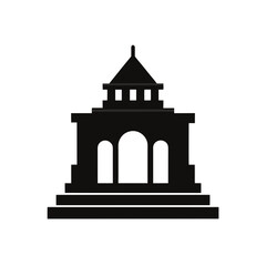 taj mahal vector illustration